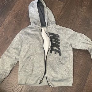 Boys Nike zip hoodie